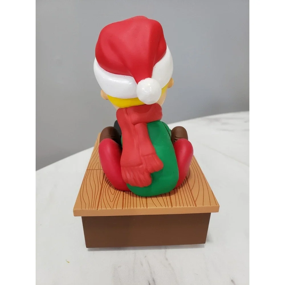 2011 Hallmark Peanuts Wireless Christmas Band Schroeder Piano Tested and Works